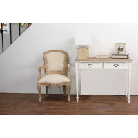 Baxton Studio CHR4VM/M B-CA Dauphine Traditional French Accent Writing Desk